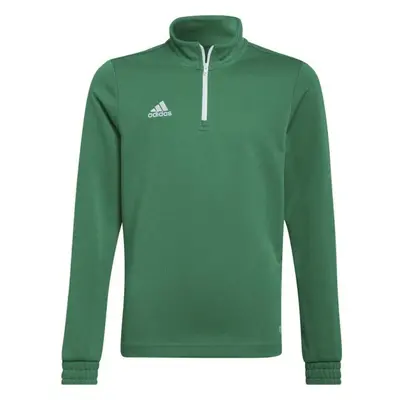 adidas ENT22 TR TOPY Junior felső focihoz, zöld, méret