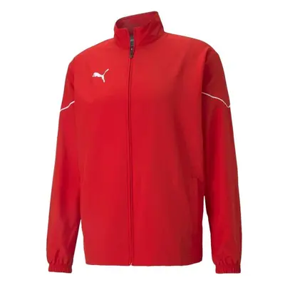 Puma TEAMRISE SIDELINE JACKET Férfi pulóver, piros, méret