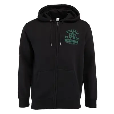 Russell Athletic SWEATSHIRT Férfi pulóver, fekete, méret