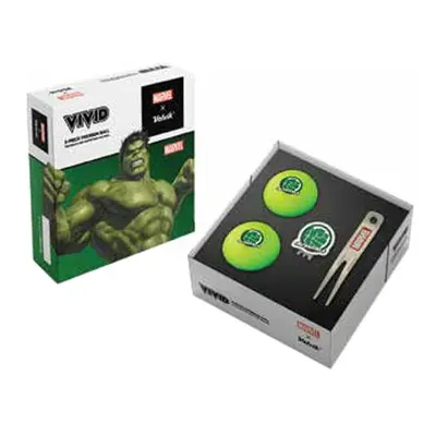 VOLVIK MARVEL HULK Golflabda szett, zöld, méret