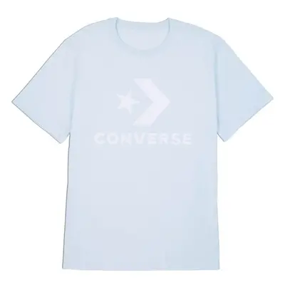 Converse STANDARD FIT CENTER FRONT LARGE LOGO STAR CHEV SS TEE Uniszex póló, világoskék, méret