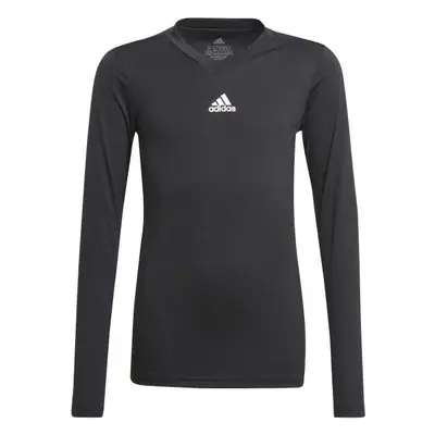 adidas TEAM BASE TEE Y Férfi felső focira, fekete, méret