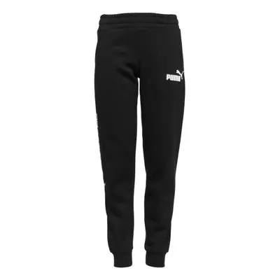 Puma ESSENTIALS+ FUTUREVERSE PANTS Fiú melegítőnadrág, fekete, méret