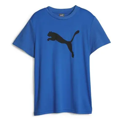 Puma ACTIVE SPORTS TEE Fiú póló, kék, méret