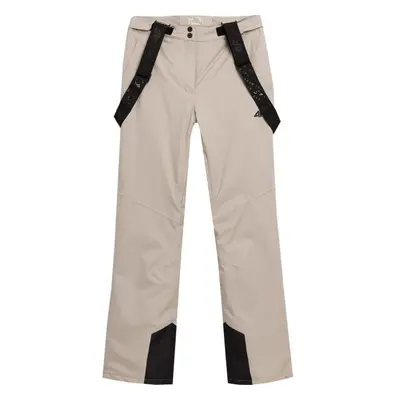 4F TROUSERS SKI Női sínadrág, bézs, méret