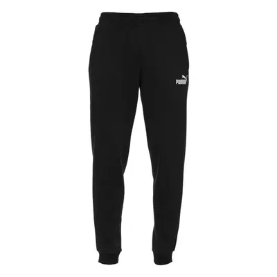 Puma ESSENTIALS ELEVATED PANTS Férfi melegítőnadrág, fekete, méret