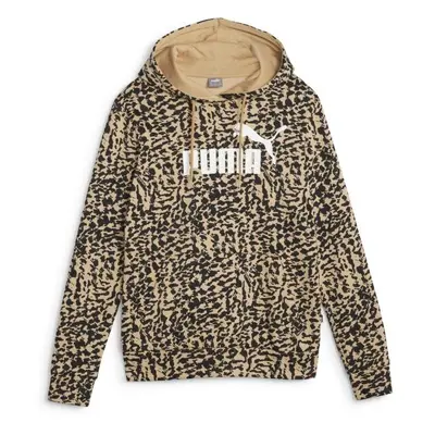 Puma ESSENTIALS+ ANIMAL HOODIE Női kapucnis pulóver, fekete, méret