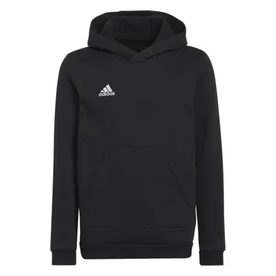 adidas ENT22 HOODY Y Junior futball pulóver, fekete, méret