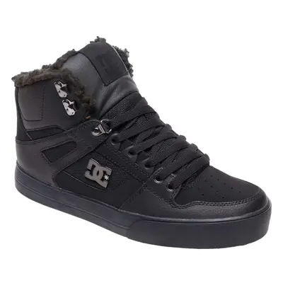 DC PURE HIGH-TOP WC WNT Férfi szabadidőcipő, fekete, méret 44.5