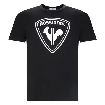 Rossignol LOGO ROSSI Póló, fekete, méret