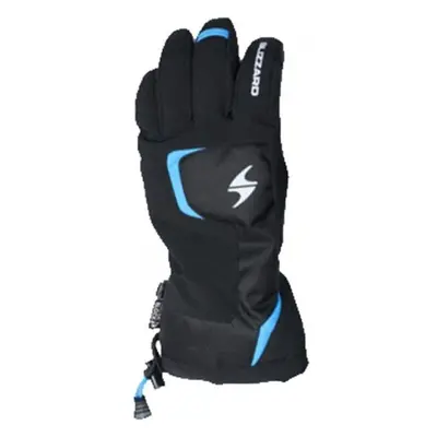 Blizzard REFLEX JNR SKI GLOVES Kesztyű, fekete, méret