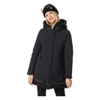 Rossignol STRETCH FLAT PARKA W Szabadidős női kabát, fekete, méret