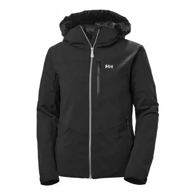 Helly Hansen W VALDISERE 2.0 JACK Női síkabát, fekete, méret