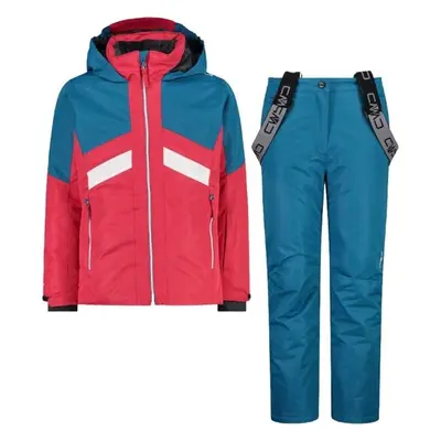 CMP KID G SET JACKET AND PANT Lány síruha szett, kék, méret