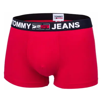 Tommy Hilfiger TRUNK Férfi bokszeralsó, piros, méret