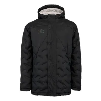 Umbro BONDED JACKET Férfi bélelt kabát, fekete, méret