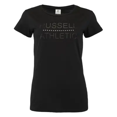 Russell Athletic DANIELLE W Női póló, fekete, méret