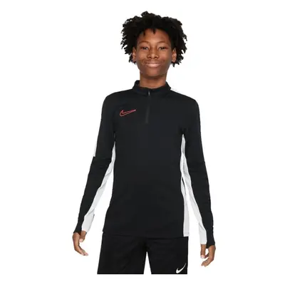 Nike DRI-FIT ACADEMY23 Fiú pulóver edzéshez, fekete, méret