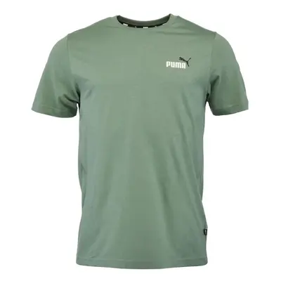 Puma ESS+2 COL SMALL LOGO TEE Férfi póló, zöld, méret