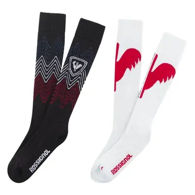 Rossignol ROOSTER 2P X3 W Sízokni, fekete, méret