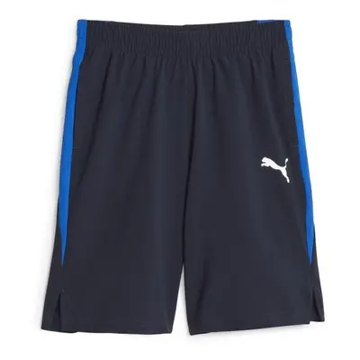 Puma ACTIVE SPORTS SHORTS Fiú sport rövidnadrág, sötétkék, méret