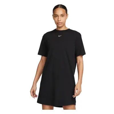 Nike SPORTSWEAR ESSENTIAL Női ruha, fekete, méret