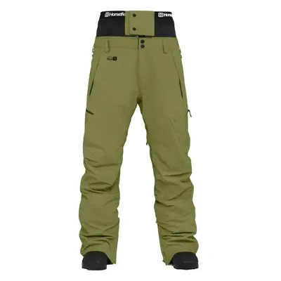 Horsefeathers CHARGER PANTS Férfi sí/snowboard nadrág, zöld, méret