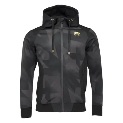 Venum RAZOR HOODIE Férfi pulóver, fekete, méret