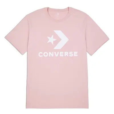 Converse STANDARD FIT CENTER FRONT LARGE LOGO STAR CHEV SS TEE Női póló, rózsaszín, méret