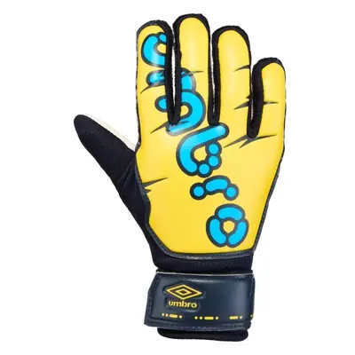 Umbro CYPHER GLOVE - JNR Gyerek kapuskesztyű, sárga, méret