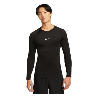 Nike DRI-FIT Férfi thermo felső, fekete, méret