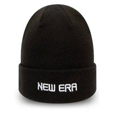 New Era ESSENTIAL CUFF KNIT Unisex téli sapka, fekete, méret