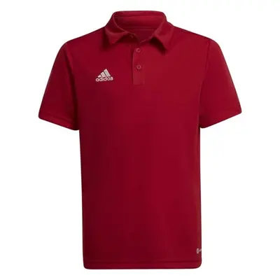 adidas ENT22 POLO Y Fiú póló, piros, méret