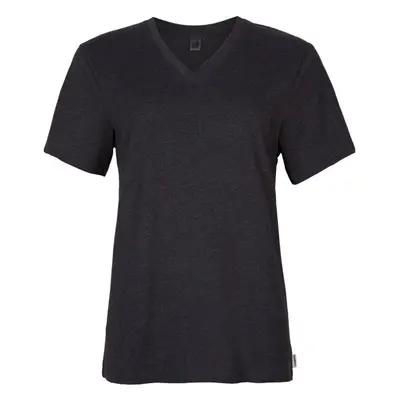 O'Neill ESSENTIALS V-NECK T-SHIRT Női póló, fekete, méret