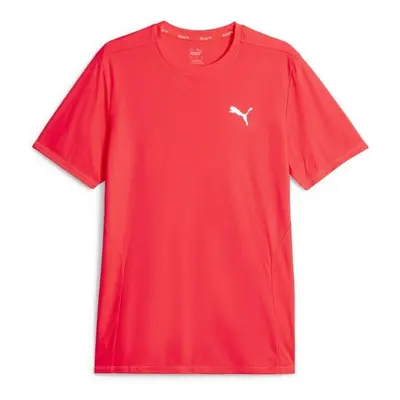 Puma RUN FAVORITE TEE Férfi póló, piros, méret