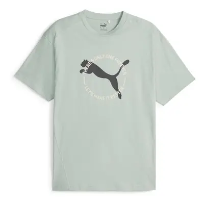 Puma BETTER SPORTSWEAR TEE Férfi póló, világoszöld, méret