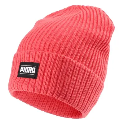 Puma CLASSIC CUFF BEANIE Férfi kötött sapka, rózsaszín, méret