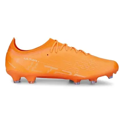 Puma ULTRA ULTIMATE FG/AG Férfi focicipő, narancssárga, méret