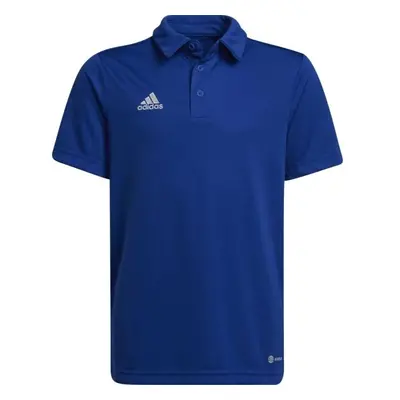 adidas ENT22 POLO Y Fiú póló, kék, méret