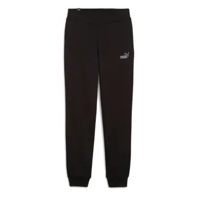 Puma ESSENTIALS PANT Lány melegítőnadrág, fekete, méret