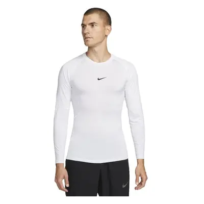 Nike DRI-FIT Férfi thermo felső, fehér, méret