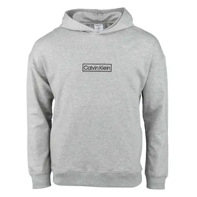 Calvin Klein LW L/S HOODIE Férfi pulóver, szürke, méret