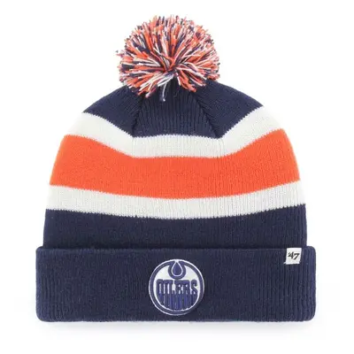 47 NHL EDMONTON OILERS BREAKAWAY CUFF KNIT Téli sapka, sötétkék, méret