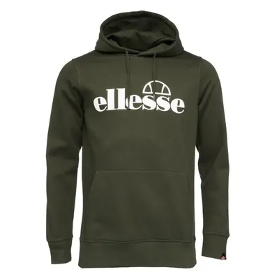 ELLESSE OODIA OH HOODY Férfi pulóver, khaki, méret