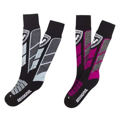 Rossignol THERMOTECH 2P X3 W Sízokni, fekete, méret