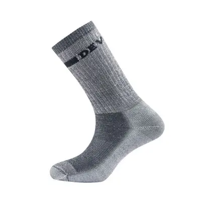 Devold OUTDOOR MEDIUM SOCK Férfi sportzokni, szürke, méret