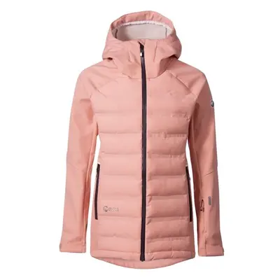 Halti SASSY SOFTSHELL SKI JACKET W Női síkabát, lazac, méret