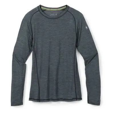 Smartwool MERINO SPORT ULTRALITE LONG SLEEVE Férfi funkcionális felső, sötétszürke, méret