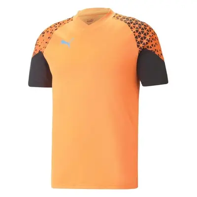 Puma INDIVIDUALCUP TRAINING JERSEY Férfi futballmez, narancssárga, méret