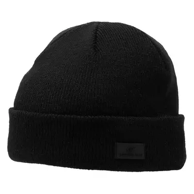 4F WINTER CAP Férfi téli sapka, fekete, méret